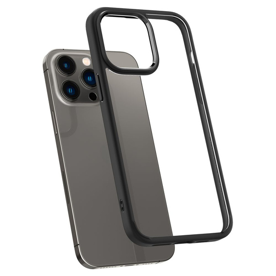 Etui Spigen do iPhone 14 Pro, Ultra Hybrid, matowe czarne