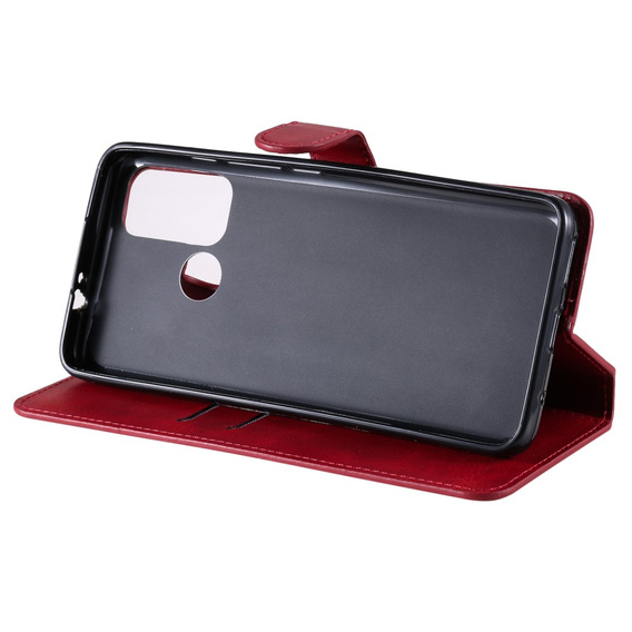 Etui Wallet do Motorola Moto G60, Red