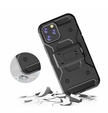 Etui ERBORD SHOCK do iPhone 11 Pro Max - Carbon Black