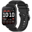 Pasek Silikonowy do Garmin Venu X1, czarny
