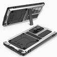 Etui pancerne do Samsung Galaxy S25 Ultra, R-JUST, srebrne