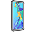 Etui do Huawei P30 Pro, Shockproof, z folią, czarne