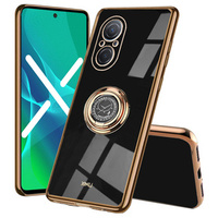 Etui do Huawei Nova 9 SE, Electro Ring, czarne