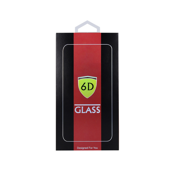 Szkło Hartowane 6D do Samsung Galaxy S25 Ultra, czarne