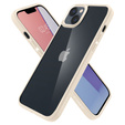 Etui Spigen do iPhone 14 Plus, Ultra Hybrid, Sand Beige, beżowe