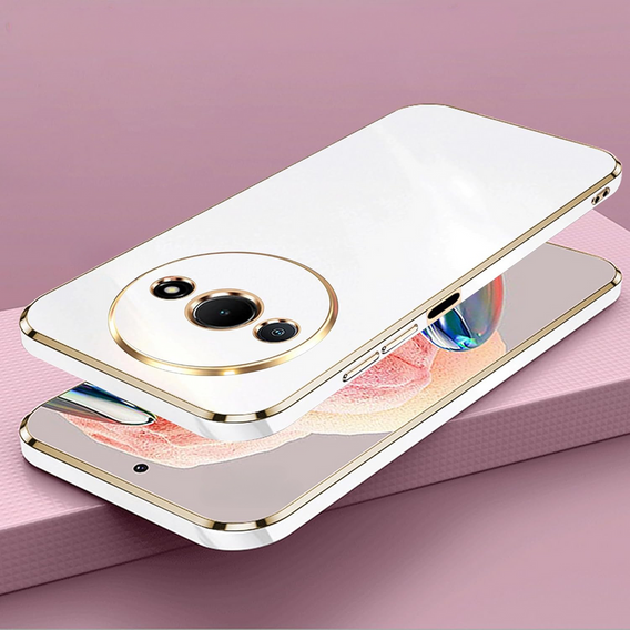 Etui do Xiaomi Redmi A3, Glamour CamShield, białe