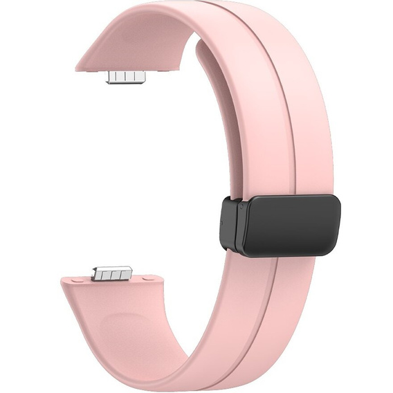 Pasek Silikonowy do Huawei Watch Fit 4 / 4 Pro / 3, Różowy
