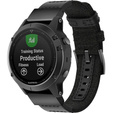 Pasek Nylonowy do Garmin Fenix 22mm, Czarny