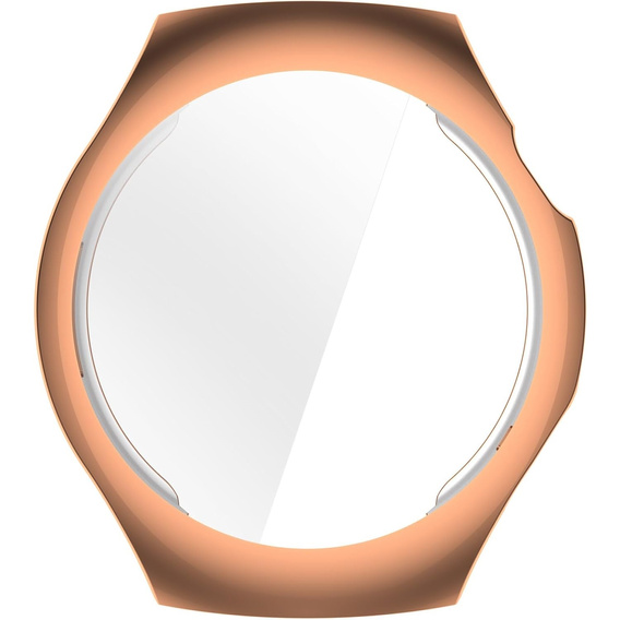 2w1 Etui z Osłoną na ekran do Huawei Watch 5 42mm, Różowe rose gold