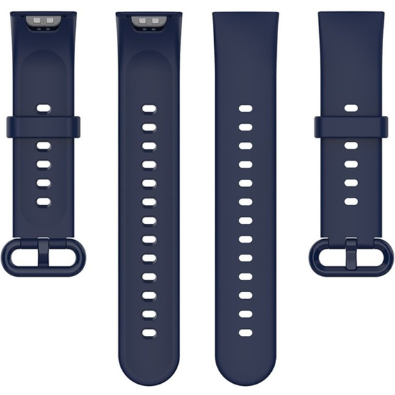 Pasek Silikonowy do Xiaomi Redmi Watch 2 Lite, Granatowy
