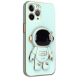 Etui do iPhone 14 Pro Max, Astronaut, miętowe