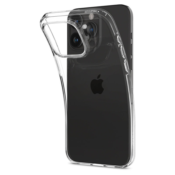 Etui Spigen do iPhone 15 Pro, Liquid Crystal, Przezroczyste