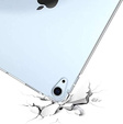Etui do iPad Air 11" 2025/2024 (7/6 gen.), Silikonowe, przezroczyste