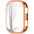 Etui z elastycznego TPU do Amazfit Bip 6 – pełna ochrona i stylowy wygląd - różowo-złote