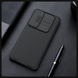 Etui NILLKIN do Samsung Galaxy A55 5G, Silicone CamShield Case do MagSafe, czarne