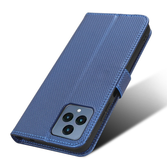 Etui z klapką do T Phone 5G, Wallet Magnet, niebieskie