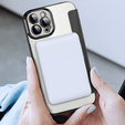 Etui z klapką do iPhone 11 Pro Max, RFID Wallet MagSafe z ochroną aparatu, czarne