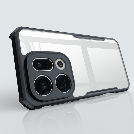 Etui do Oppo Find X9, AntiDrop Hybrid, czarne