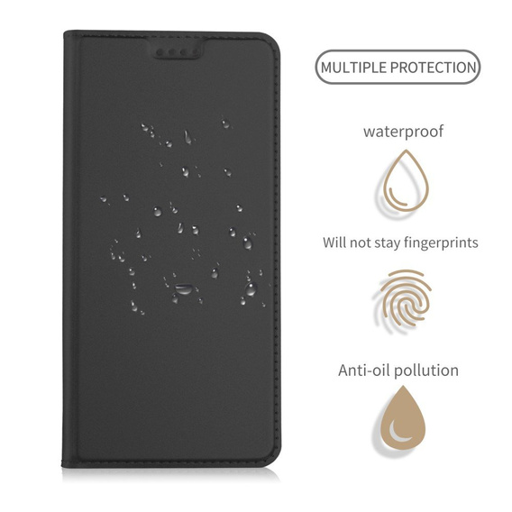 Czarne Etui SkinPro do Huawei Y9 2018