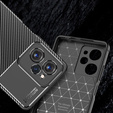 Etui do Xiaomi Poco X5 Pro 5G, Carbon Gel, czarne