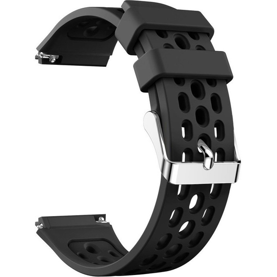 Pasek silikonowy do Huawei Watch GT 2e, Czarny