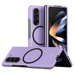 Etui Skin-touch do Samsung Galaxy Z Fold5 5G, MagSafe, fioletowe