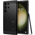 Etui Spigen do Samsung Galaxy S23 Ultra, Tough Armor, Czarne