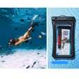 Wodoszczelne i unoszące się na wodzie etui Spigen A610 Universal Waterproof Float Case 2-Pack