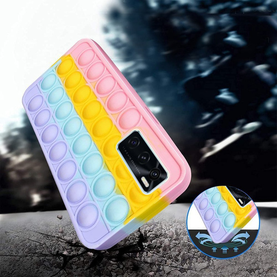 Etui Push Bubble Pop It do Vivo S7E/ Y73S/ Y70/ V20 SE