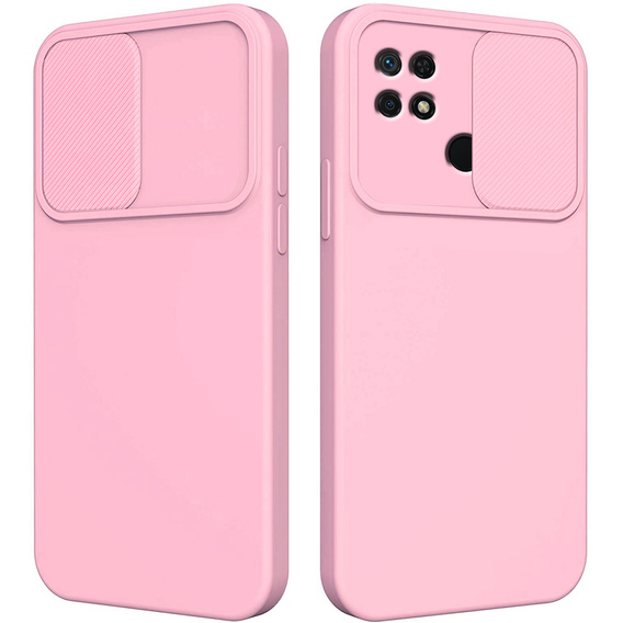 Etui Soft TPU CamShield do Xiaomi Redmi 10C, Pink