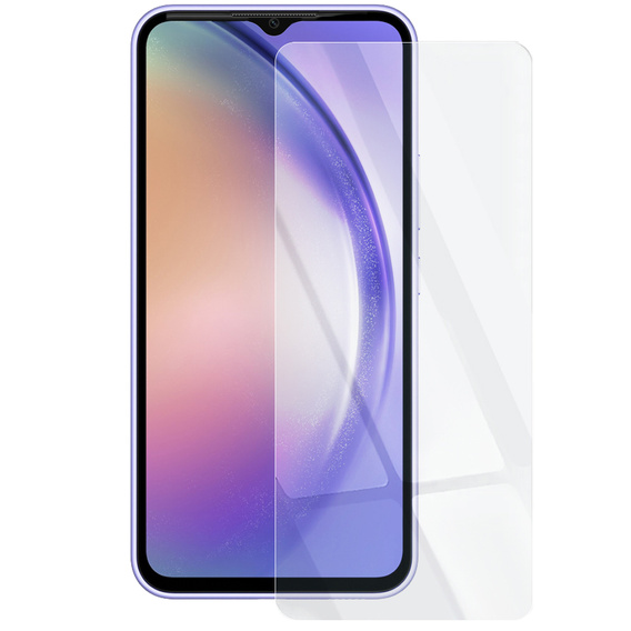 Etui cienkie do Oppo A18 4G / A38 4G, Slim Matowe, ciemnozielone + szkło 9H