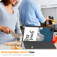 Etui do Samsung Galaxy Tab A11/A9, Smartcase, Cat