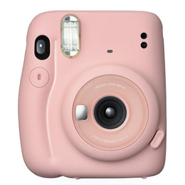 Etui do Fujifilm Instax Mini 11, silikonowe, różowe