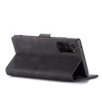 Etui CASEME do Samsung Galaxy Note 20 Ultra, Leather Wallet Case, czarne