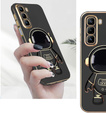 Etui do Infinix Hot 50 4G, Astronaut, czarne