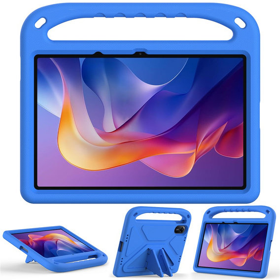 Ochronne etui z pianki EVA do Xiaomi Redmi Pad 2 niebieskie dla dzieci
