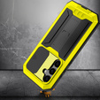Etui pancerne do Samsung Galaxy S25, R-JUST, żółte