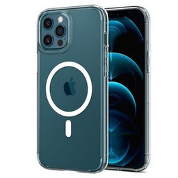 Etui SPIGEN  do iPhone 12/12 Pro, Ultra Hybrid Mag, White