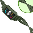 2w1 Pasek + Etui do Huawei Watch Fit, Zielony