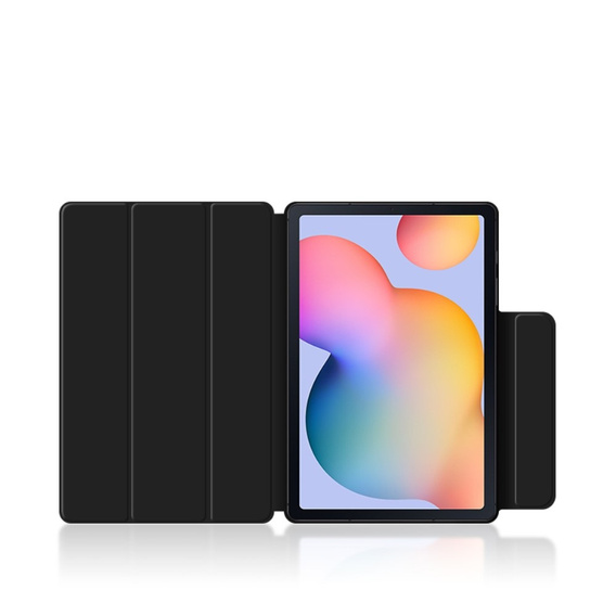 Etui do Samsung Galaxy Tab S6 Lite 10.4" 2020/2022/2024 Tri-fold, Magnetic smartcase, czarne