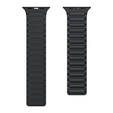 Pasek Silikonowy do Apple Watch 1/2/3/4/5/6/7/8/9/10/11/SE Ultra 1/2/3 42/44/45/46/49mm, Czarny