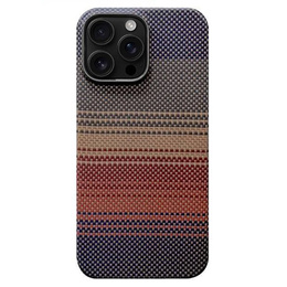 Etui do iPhone 16 Pro Max – magnetyczne z włókna aramidowego, żółte