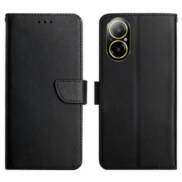 Etui z klapką do Realme C67, Nappa Texture Wallet, czarne