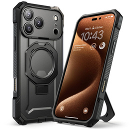 Etui Supcase do iPhone 17 Pro Max, Unicorn Beetle Grip Mag, Black