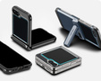 SPIGEN Szkło Hartowane do Samsung Galaxy Z Flip7 FE / Z Flip6 , Glas.TR EZ Fit (2 sztuki)