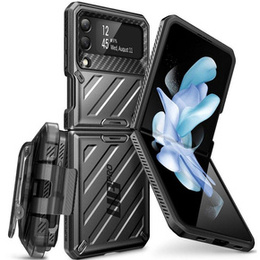 Etui Supcase do Samsung Galaxy Z Flip 4, Unicorn Beetle Pro, Black