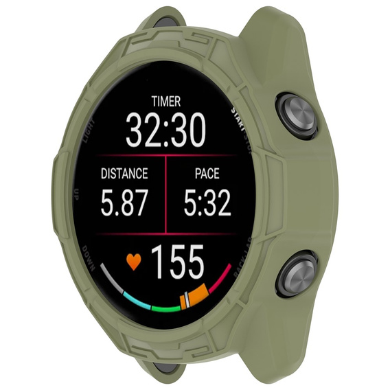Etui do Garmin Forerunner 970, Zielone