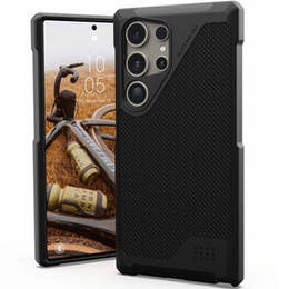 Etui Urban Armor Gear do Samsung Galaxy S24 Ultra, Metropolis LT MagSafe Kevlar, czarne