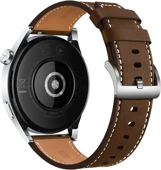 Pasek Skórzany Uniwersalny 22mm, Brązowy