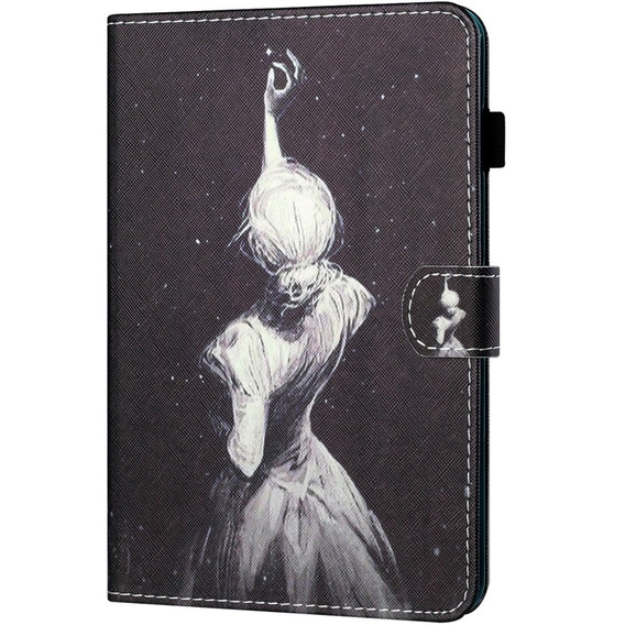 Etui do Samsung Galaxy Tab A8 10.5 2021 X200 X205, girl